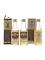 Port Ellen 1971, Caol Ila 1972 & Ardbeg 1974 Connoisseurs Choice Bottled 1980s-1990s - Gordon & MacPhail 3 x 5cl / 40%