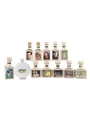 Pointers Ceramic Decanter Sporting Legends 10cl & 5cl / 40%