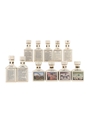 Pointers Ceramic Decanter Football 7 x 10cl & 4 x 5cl
