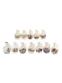 Rutherford's Ceramic Decanter Montrose Potteries 12 x 5cl / 40%