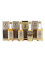 Assorted Connoisseurs Choice Highland & Speyside Single Malt Whisky Bottled 1980s-1990s 4 x 5cl / 40%