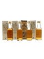 Assorted Connoisseurs Choice Highland & Speyside Single Malt Whisky Bottled 1980s-1990s 4 x 5cl / 40%