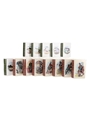 Rutherford's Ceramic Decanter Montrose Potteries 13 x 5cl / 40%