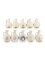 Rutherford's Ceramic Decanter Royal Family 10 x 5cl