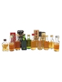 Assorted Single Malt Scotch Whisky  10 x 5cl