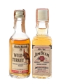 Wild Turkey 8 Year Old & Jim Beam  2 x 5cl