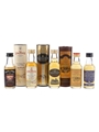 Assorted Highland Single Malt Whisky  5 x 5cl / 40%