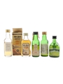 Assorted Single Malts  5 x 5cl