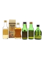 Assorted Single Malts  5 x 5cl