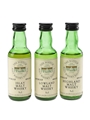 Highland & Islay & Lowland SMWS Scotch Malt Whisky Society 3 x 5cl / 48%