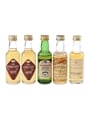 Assorted Lowland Single Malt Whisky Auchentoshan, Littlemill & Rosebank 5 x 5cl / 40%