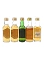Assorted Lowland Single Malt Whisky Auchentoshan, Littlemill & Rosebank 5 x 5cl / 40%