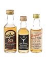 Glenfarclas 105 Cask Strength, 8 Year Old  & Dalmore 12 Year Old  2 x 5cl & 3cl