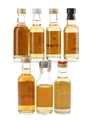 Assorted Single Malt Scotch Whisky  7 x 5cl