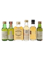 Assorted Single Malt Whisky Talisker, Highland park,  Lagavulin & Arran 6 x 5cl