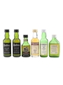 Assorted Islay Whisky Ardbeg, Bunnahabhain, Caol Ila & Laphroaig 6 x 5cl