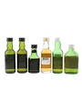 Assorted Islay Whisky Ardbeg, Bunnahabhain, Caol Ila & Laphroaig 6 x 5cl