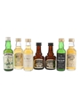 Bowmore Collection Including Bowmore Sherrif's & Bowmore 13 Year Old Cadenhead's 7 x 5cl
