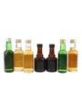 Bowmore Collection Including Bowmore Sherrif's & Bowmore 13 Year Old Cadenhead's 7 x 5cl