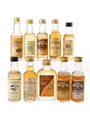 Assorted Highland Single Malt Scotch Whisky Including Royal Lochnagar, Edradour & Clynelish 10 x 5cl