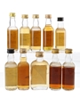 Assorted Highland Single Malt Scotch Whisky Including Royal Lochnagar, Edradour & Clynelish 10 x 5cl
