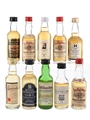 Assorted Highland Single Malt Scotch Whisky  10 x 5cl