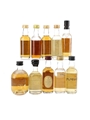 Assorted Speyside Single Malt Scotch Whisky  10 x 5cl