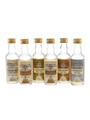 Campbeltown Commemorative 12 Year Old Drumore, Glengyle, Longrow, Toberanrigh, Rieclachan & Springside 6 x 5cl / 40%