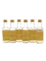 Campbeltown Commemorative 12 Year Old Drumore, Glengyle, Longrow, Toberanrigh, Rieclachan & Springside 6 x 5cl / 40%