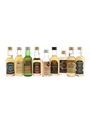 Assorted Highland Single Malt Scotch Whisky  9 x 5cl