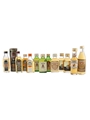 Assorted Irish Whiskey Bushmills, Jamesons, Paddy & Powers 12 x 5cl-7.1cl