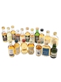 Assorted Single Malt Scotch Whisky  18 x 5cl