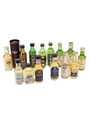 Assorted Single Malt Scotch Whisky  14 x 5cl