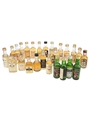 Assorted Blended Scotch Whisky Including Glen Flagler 25 x 5cl