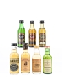 Glenfiddich 12, 15 & 18 YO Collection & The Malt Whisky Selection  7 x 5cl