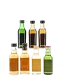 Glenfiddich 12, 15 & 18 YO Collection & The Malt Whisky Selection  7 x 5cl