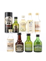 Assorted Island Single Malt Whisky  8 x 5cl
