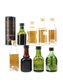 Assorted Island Single Malt Whisky  8 x 5cl