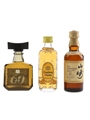 Assorted Japanese Whisky  3 x 5cl / 43%