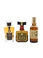 Assorted Japanese Whisky  3 x 5cl / 43%