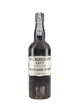 1977 Cockburn's Private Collection Vintage Port Not Officially Declared 75cl
