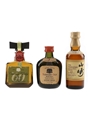 Assorted Japanese Whisky  3 x 5cl / 43%