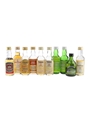 Assorted Single Malts  10 x 5cl