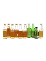 Assorted Single Malts  10 x 5cl