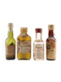 Assorted Blended Scotch Whisky Bottled 1930s-1940s 4 x 5cl