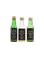 Highland Park 22 & 23 Year Old Bottled 1970s - Cadenhead's 3 x 5cl