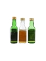 Highland Park 22 & 23 Year Old Bottled 1970s - Cadenhead's 3 x 5cl