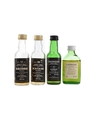 Assorted Islay Whisky Ardbeg, Bowmore & Laphroaig 4 x 5cl