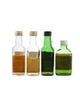 Assorted Islay Whisky Ardbeg, Bowmore & Laphroaig 4 x 5cl