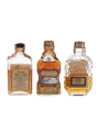 Assorted American Whiskey Bottled 1930s-1940s 3 x 5cl